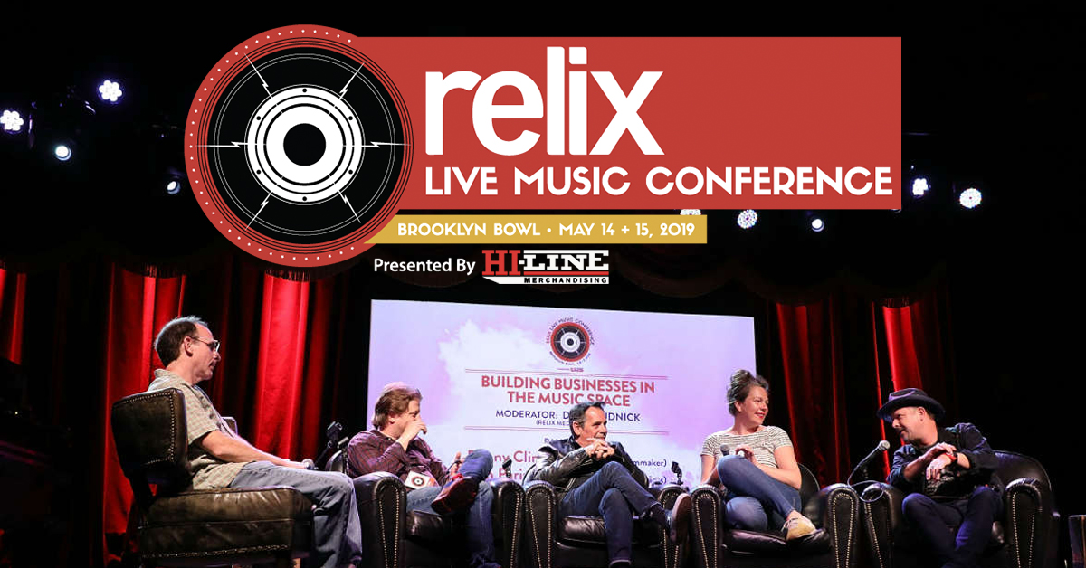 Relix Live Music Conference 2019